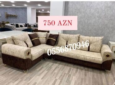 mətbəx ucun divan: Künc divan, Yeni, Açılan, Bazalı, Parça, Şəhərdaxili pulsuz çatdırılma — 6