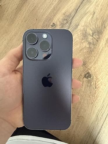 ipone mini: IPhone 14 Pro, 256 GB, Deep Purple, Face ID — 4