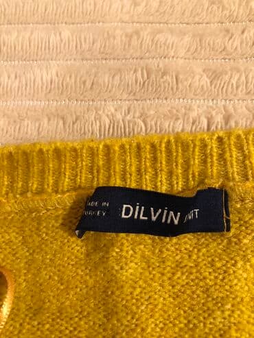 женские вязаные туники: Dilvin — 3