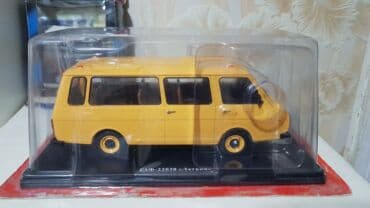 1 43 modelka: Hachette 1:24 Raf və Moskviç Təcili yardım Qiymət sondu endirim — 4