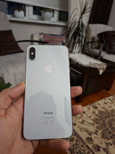 ТВ и видео: IPhone X, 64 ГБ, Серебристый, Face ID — 2