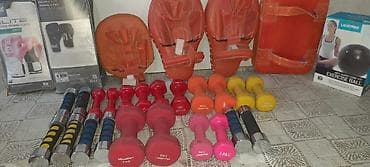 kaleci elceyi: Fitnes və döyüş idmanları üçün avadanlıq seti 2 ədəd boks əlcəyi 2 — 4