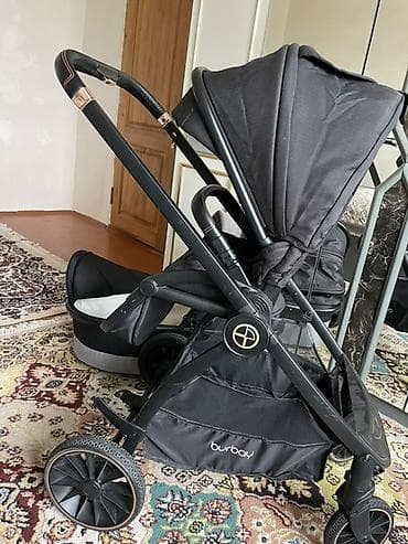 Коляски: Коляска 2в1, Burbay — 2