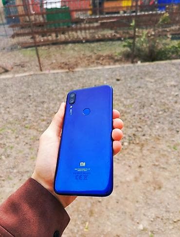 телефон fly era nano 10: Xiaomi Mi Mix 3, 64 ГБ, цвет - Голубой, 
 Отпечаток пальца — 8