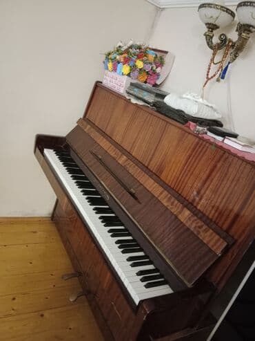 деревянные духовые музыкальные инструменты: Piano, Belarus, Akustik — 1