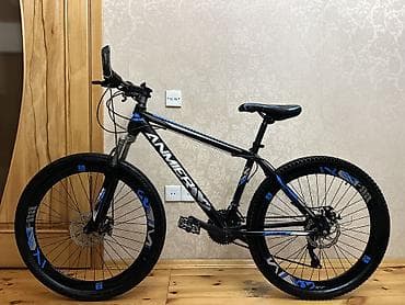 Детские велосипеды: İdeal vəziyyətdədədir. Brend markadır. Ölçüsü 26 lıqdır. Heçbir — 1