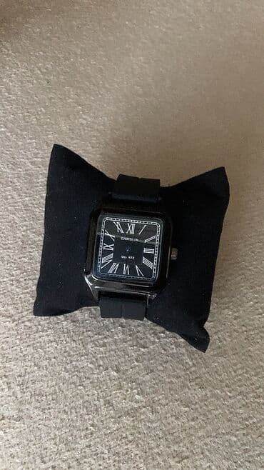 el fecr saat: İşlənmiş, Qol saatı, Cartier — 3