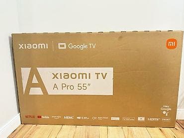 Yeni Televizor Xiaomi QNED 55" 4K (3840x2160), Pulsuz çatdırılma lalafo.az -da Yeni Televizor Xiaomi QNED 55" 4K (3840x2160), Pulsuz çatdırılma
