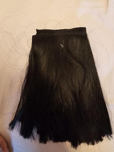 bas: Taxma saçlar, Süni — 2