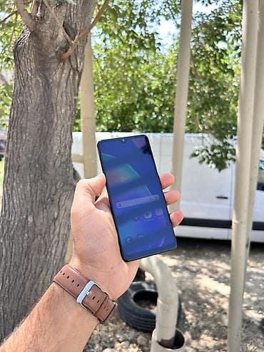 samsung c: Samsung Galaxy A31, 64 GB, rəng - Göy, Barmaq izi, Düyməli, Sensor — 3