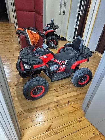 Uşaq üçün elektrik maşınları: İşləyir problemi yoxdur — 2