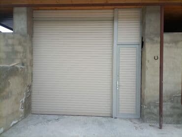 həyət qapsı: Jalüz qapılar Alüminium — 7