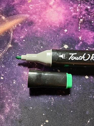 karta: Touch Raven 48 Ədəd markerlər. Çantası ilə birliktə 48 ədədi tam — 7