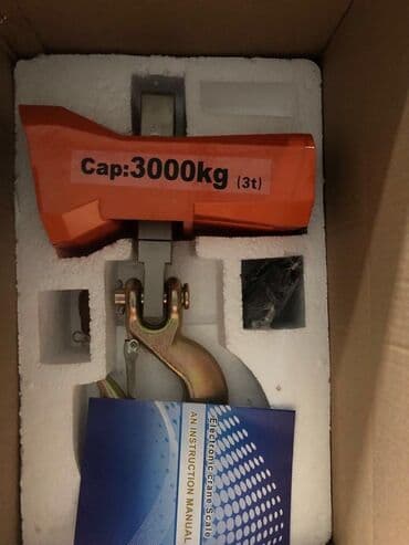 telfer kran: Kran tərəzi 3t 2il qarantiyası var — 3