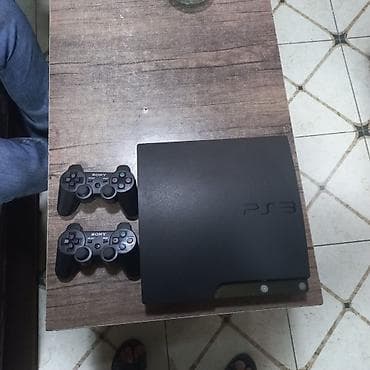 ps3 alışı: PlayStation 3 Super Slim oyun konsolu paketi - Model: PS3 Super Slim — 6