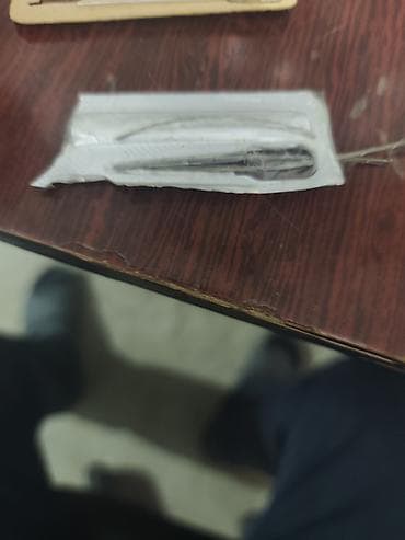 lobzik nedir: Şpris dəsti – şüşə korpuslu, metal porşenli, dəyişdirilə bilən iynələr — 5