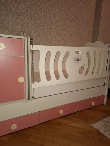 Otaq bitkiləri: Oğlan və qız üçün, İşlənmiş, Dördbucaq, Beşik, Dəstsiz, Matras ilə, Yellənmə mexanizm ilə — 1