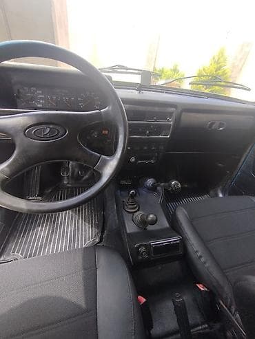 pikap niva: VAZ (LADA) 4x4 Niva: 1.7 l | 2001 il 25410 km Hetçbek — 8