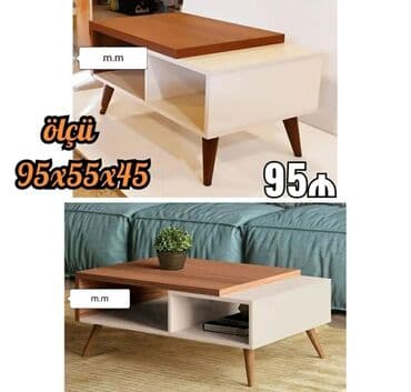 açılan masalar: Jurnal masası, Yeni, Açılmayan, Laminat, Dördbucaq masa — 3