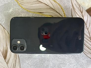 IPhone 11, 128 ГБ, Черный, Face ID