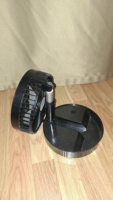 islenmis ventilator: Zaradkaynan (batareya 7200 mAh) yığılan və özünlə daşınan sərinkeş — 2