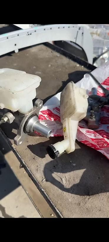 Əyləc sistemləri, tormozlar: Məhsul: Avtomobil üçün əyləc baş silindri və qablaşdırıcı maye çənləri — 1