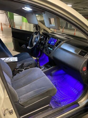 mercedes disk teker type 1 per page 40: Nissan Tiida sedan - Kül rəngə çalan açıq-bej eksteryer - 4 qapılı — 10