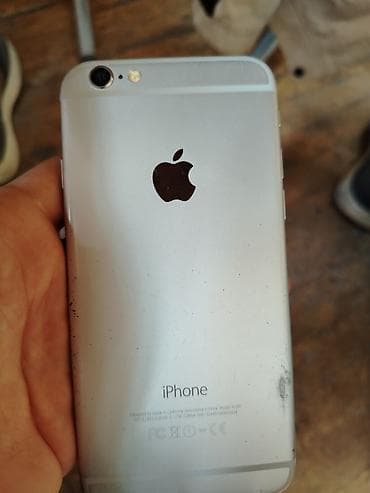 ipod touch: IPhone 6s, Ağ, Qırıq — 5