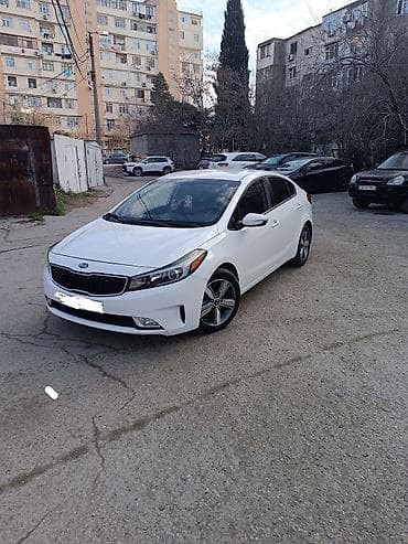Nəqliyyat: Kia K3: 1.6 l | 2017 il Sedan — 1