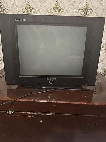 panel cit: Daewoo Multi System kineskop televizor - Ekran: təqribən 21" — 2