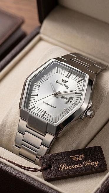 hublot saat azerbaycan: Yeni, Qol saatı, rəng - Gümüşü — 3