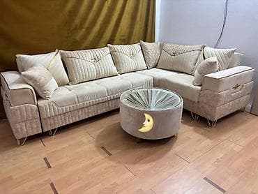 Künc divan, Qonaq otağı üçün, Açılan