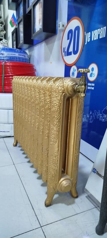 çuqun qiymeti: Seksiyalı Radiator Çuqun — 2