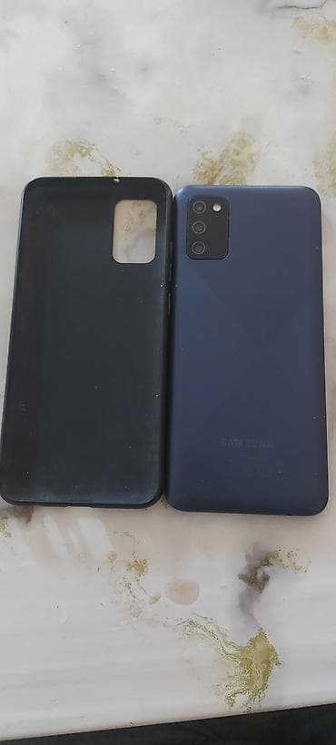 Mobil telefonlar: Samsung Galaxy A02 S, 32 GB, rəng - Qara, İki sim kartlı — 5
