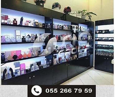 padon pentru dus: Ətir vitrini — 1