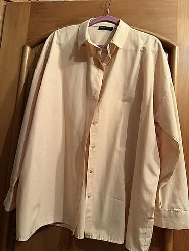 sortlar: ZARA qadın köynəkləri – Oversize kəsim - Brend: ZARA (etiketdə — 1