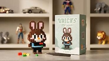 18 oyuncaq: Mini legolar — 6