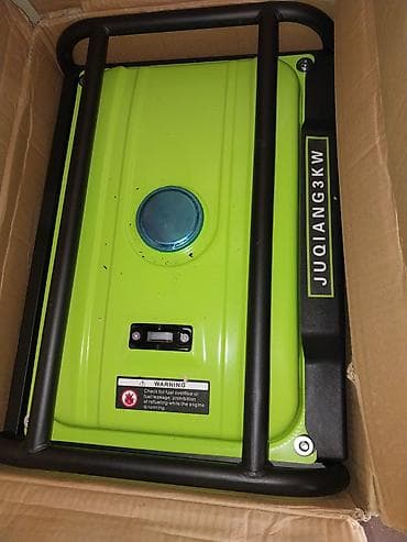 Satış, Yeni, Benzin, Generator, Ünvandan götürmə, Kredit yoxdur