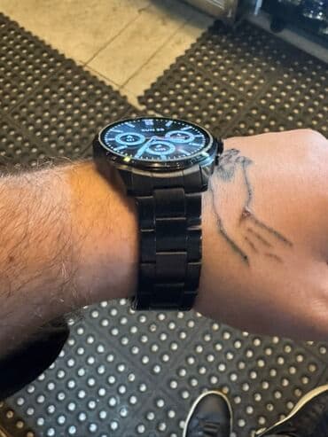 gps satışı: •	Marka / Model: Huawei Watch GT 3 Pro 	•	Korpus: Paslanmaz polad (çox — 5