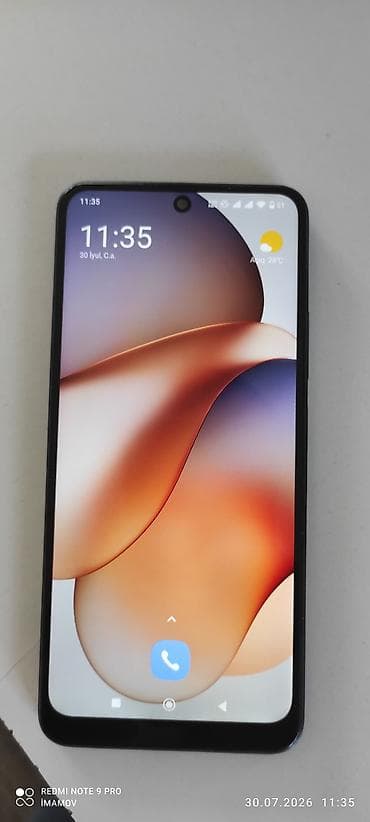 xiaomi mi s: Redmi Note 12, 256 ГБ, цвет - Черный, Отпечаток пальца — 2
