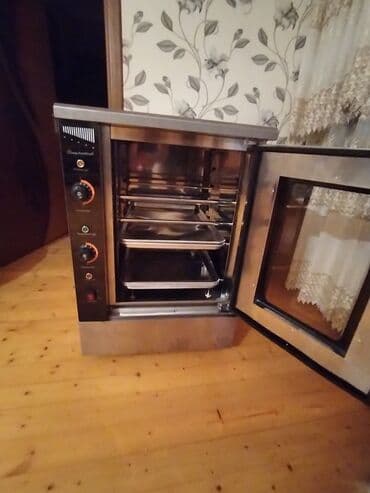 капсульная кофемашина баку: Peşəkar konveksiya sobası - Korpus: tam paslanmayan poladdan — 2