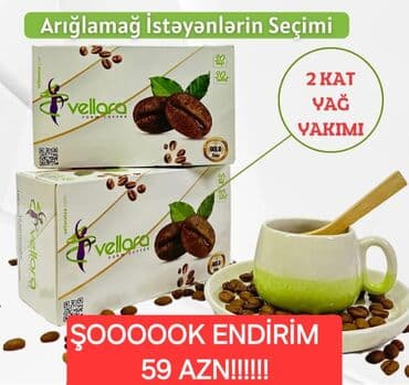 нворк нижелла микс: Vellara kofe markasına məxsus, çəki idarəetməsi üçün nəzərdə tutulmuş — 5