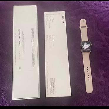 İşlənmiş, Smart saat, Apple, rəng - Bej