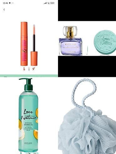 Kosmetik dəst, Oriflame, 5 məhsul, Ödənişli çatdırılma