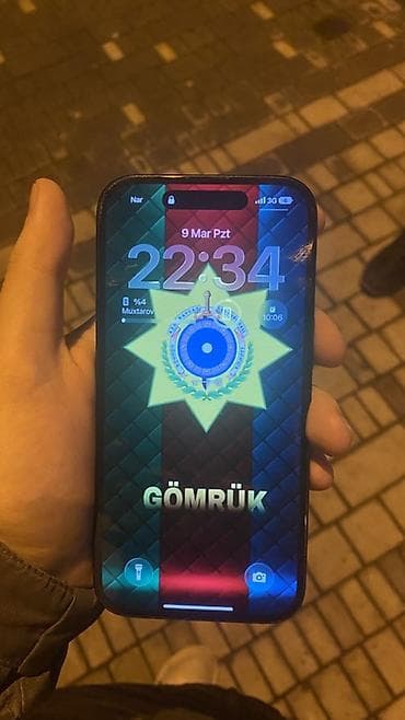 Mobil telefon və aksesuarlar: IPhone 15, 128 GB, Qara, Face ID — 6