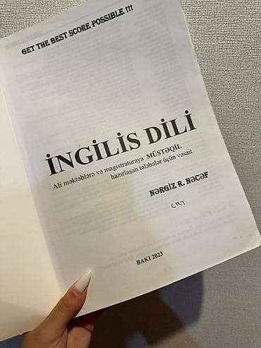 grammar: Məhsul: İngilis dili üzrə “Grammar & Vocabulary” vəsaiti Müəllif — 2