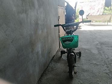 rambo velosipedi: Yeni İki təkərli Uşaq velosipedi Desna, 12" — 8
