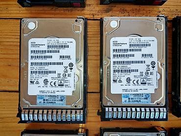 ps3 hard disk: HPE 300GB 10K SAS 2.5" server diskləri Məhsul haqqında: - Brend — 4