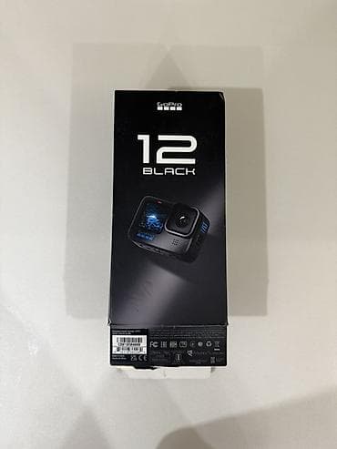 GoPro HERO12 Black action kamera seti Hec bir problemi yoxdur. Sadece at lalafo.az GoPro HERO12 Black action kamera seti Hec bir problemi yoxdur. Sadece