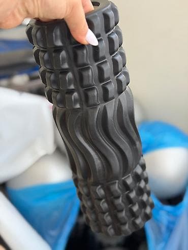 gil satisi: Fitnes aksesuarları seti - Dəst: 2 ədəd Kettler dumbbell + masaj — 3